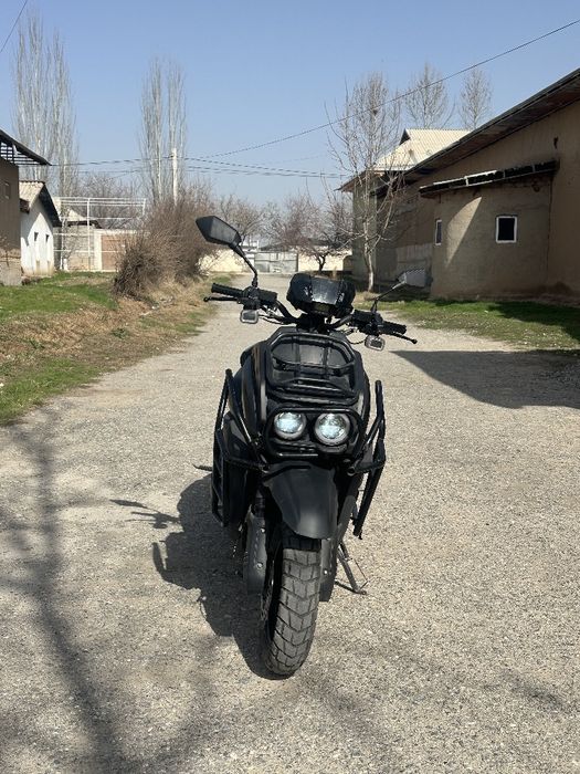 Tank skuteri kafolat beriladi