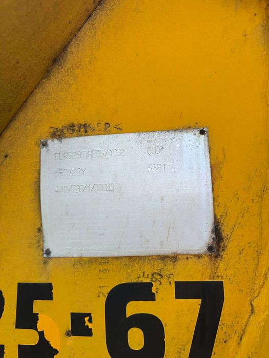 JCB 525-67 ! НА ЧАСТИ !