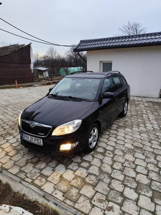 SKODA Fabia 2011 — imagine 4