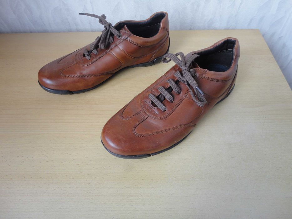 N41 Geox/естествена кожа/мъжки обувки