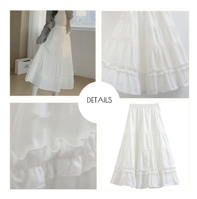 Юбка белая новая