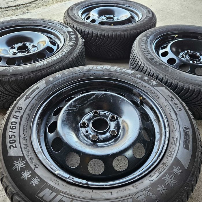 Roti/Jante/Jenti tabla originale Audi Q2 | VW T-Roc | Michelin 205/60 R16
