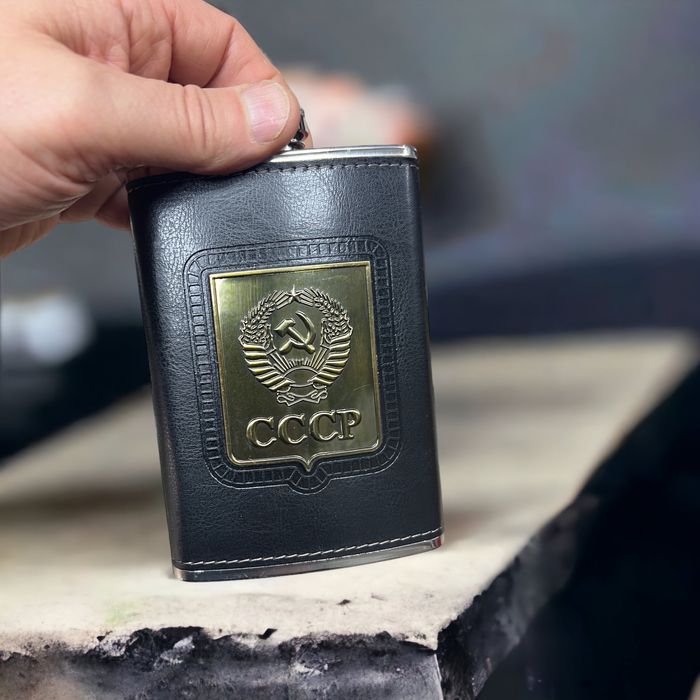 манерка за алкохол JACK DANIELS подаръчна неръждаема стомана 266 мл