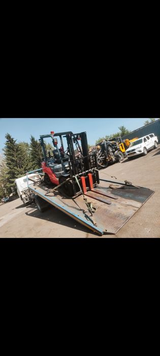 Эвакуатор с гидроплотформой !!