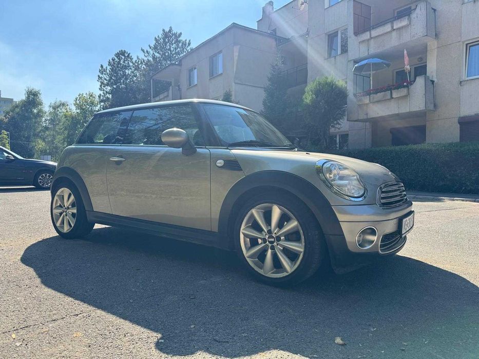 Mini Cooper 1.6 benzina 2007