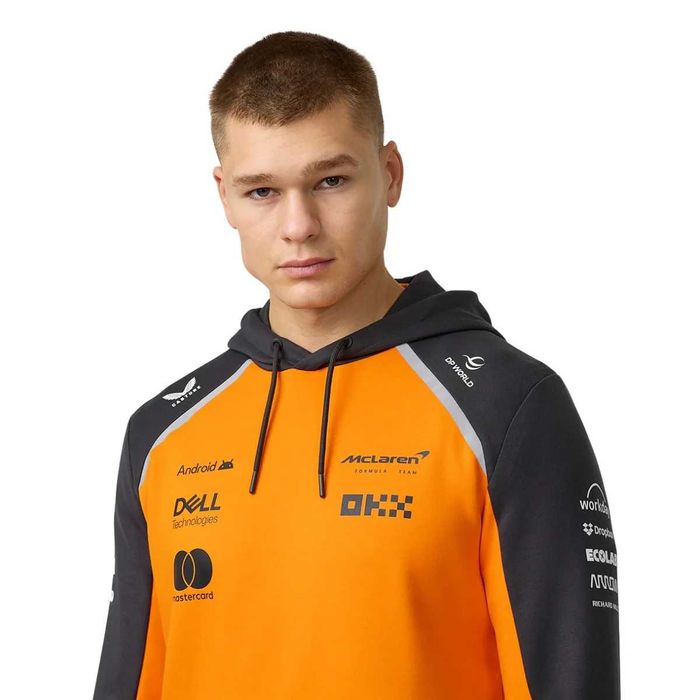 McLaren F1 Team Hoodie - Оригинален мъжки суитшърт