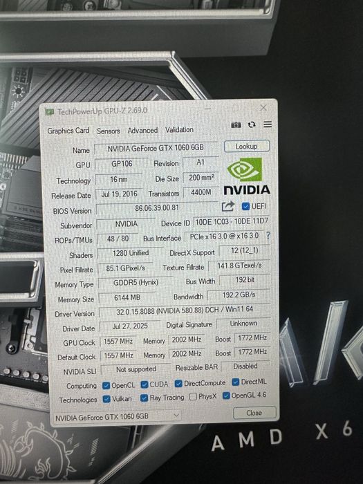 Gtx 1060 6gb ichill