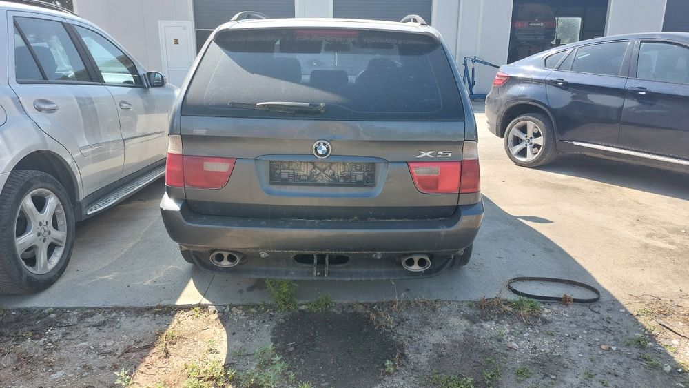 БМВ Х5 на части м54