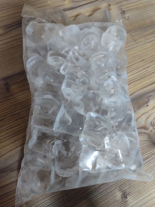 Лёд пищевой форма Гурмэ 150 тенге за кг