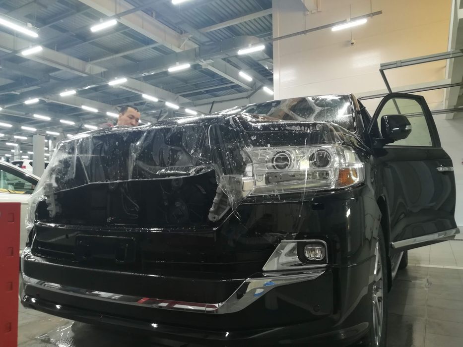 Бронирование кузова акция 25%