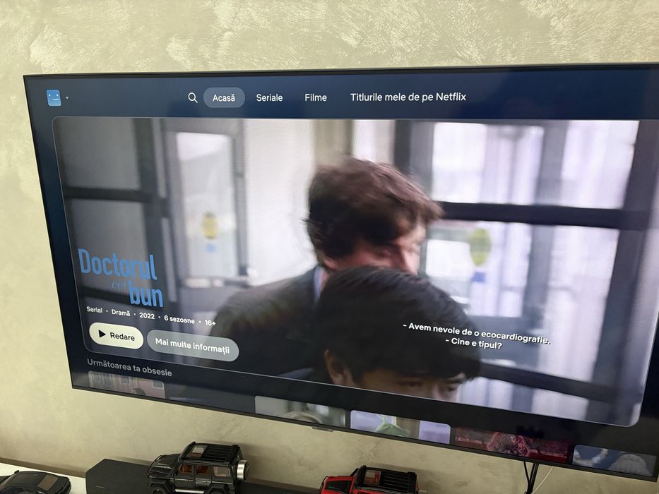 Televizor led samsung 55au7172 ultra hd 4k 138cm