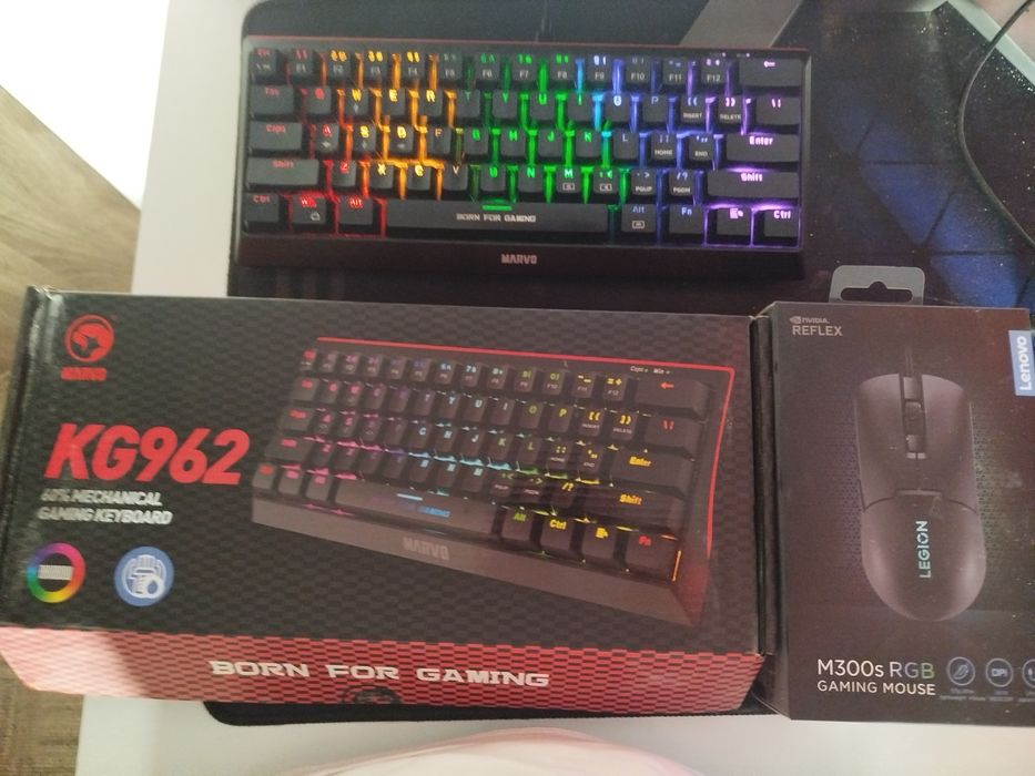 PC:  Rx 6700 10 Vram, i3 12100F 3.30 GHz (Base)