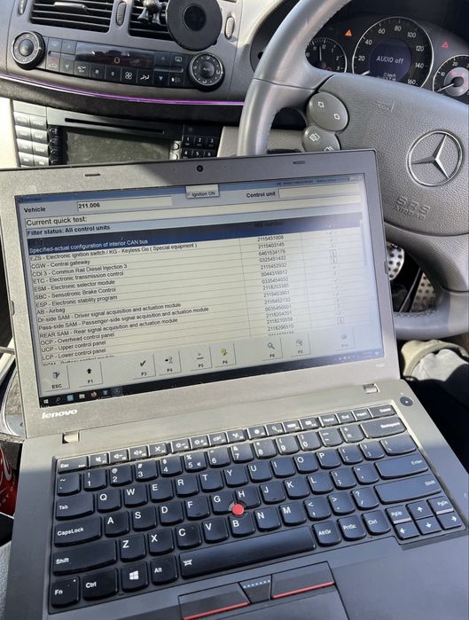 Servicii Diagnoza Mercedes Xentry Das Star Autoturisme si Camioane