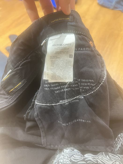 Джинсы размер 30-32