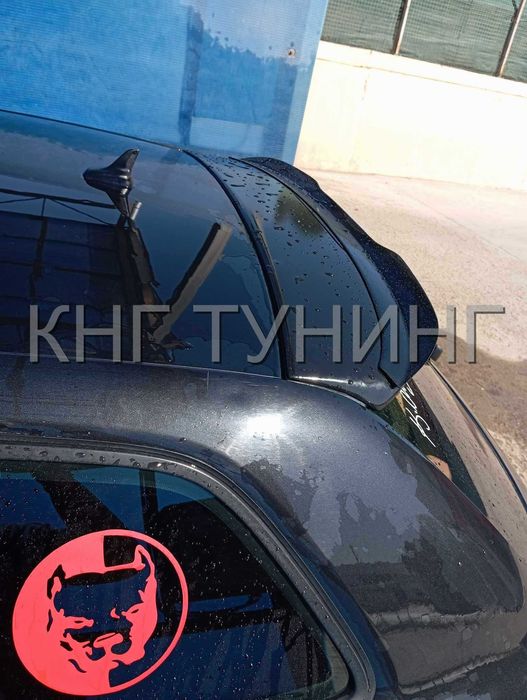 ауди а3 8п спойлер за багажник / добавка за спойлер / audi a3 Spoiler