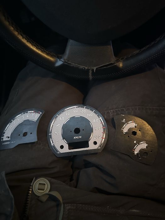 Шиток  прибор наклейка