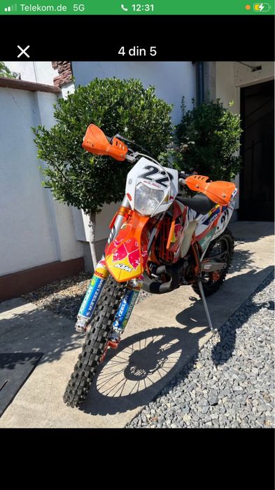 ktm 250 exc six days