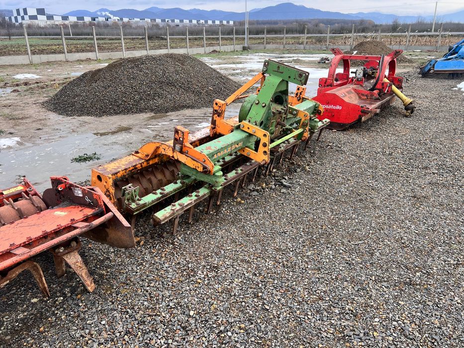 Freza alternativa Amazone grapa