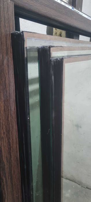 Здравейте, продавам  pvc дограма цвят венге