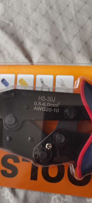 Комплект за кримпване/кримп клещи