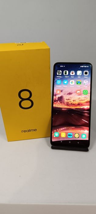 ‼️‼️ Realme 8 (128GB/12GB)‼️‼️