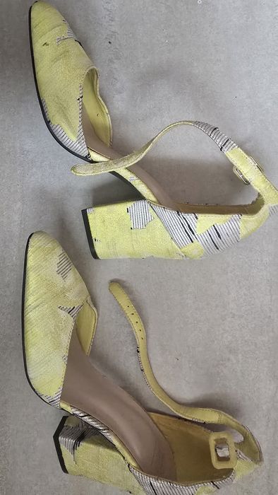 Pantofi Marks and Spencer cu bareta