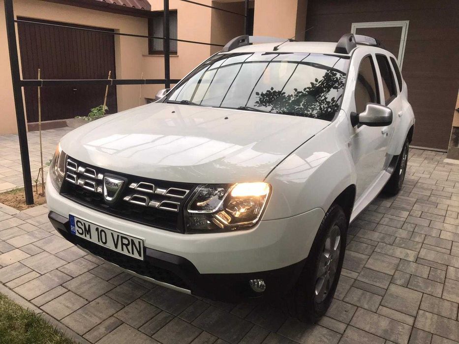 dacia duster facelift