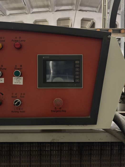 Фацетный станок обработка стекло