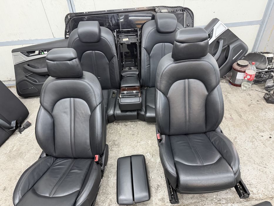 Кожен салон за Audi A8 D4 4h, Ауди А8