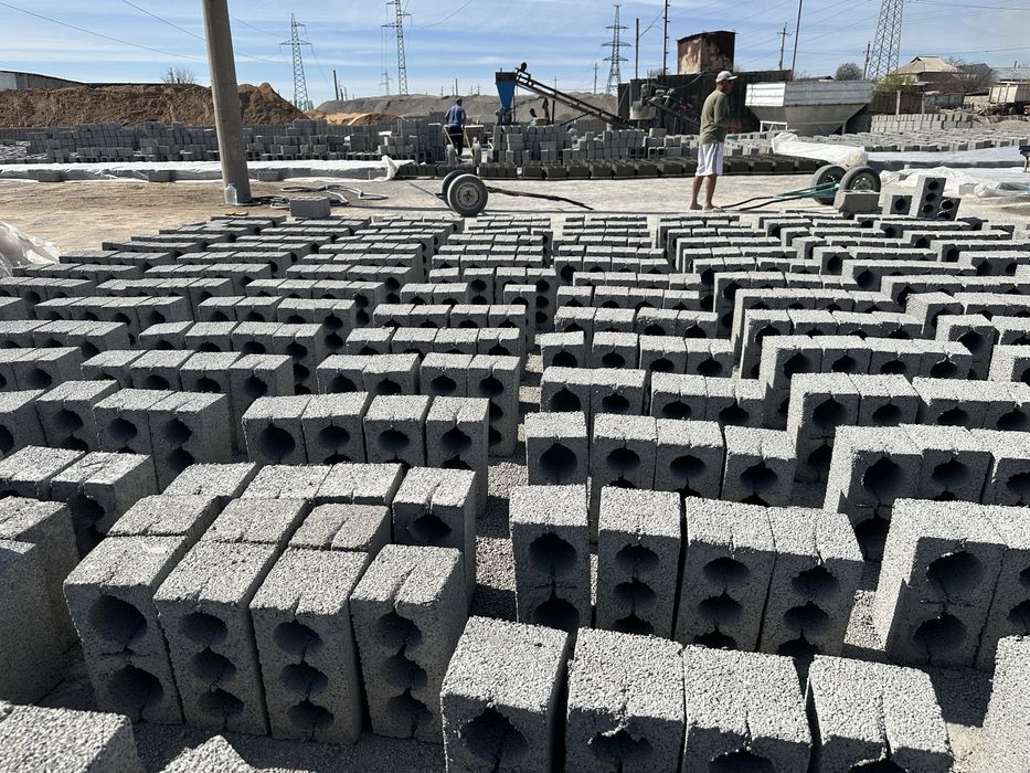 Универсальные шлакоблоки & Строительные шлакоблоки