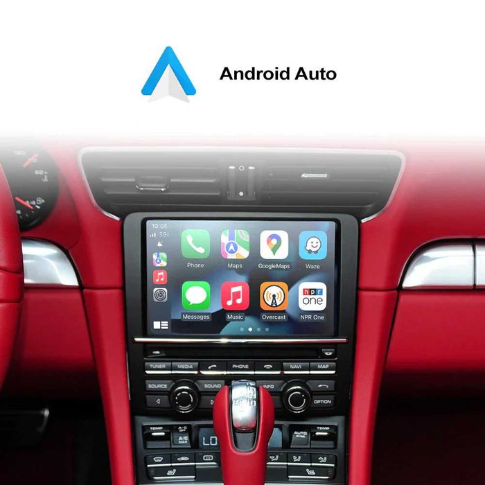Porsche PCM 3.1 SYSTEM Безжичен Apple Carplay Android Auto MMI BOX