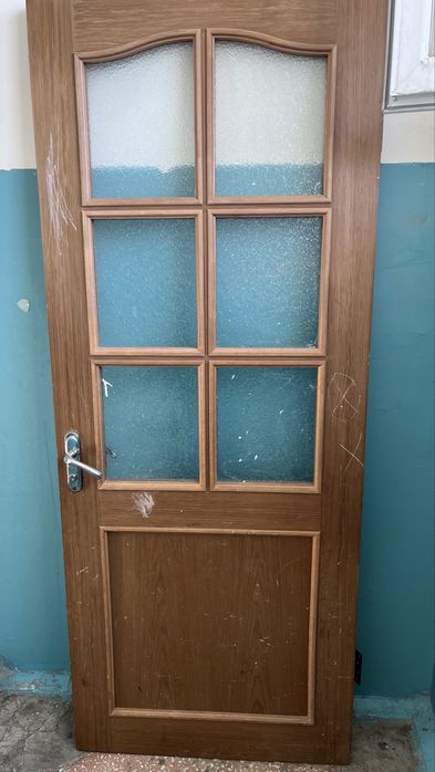 Таза есык суртып жеберу керек