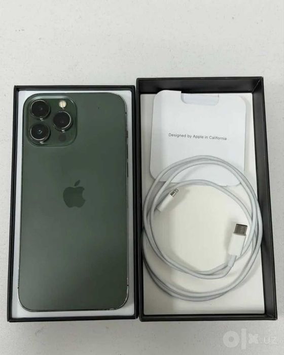 iPhone 13 Pro Max 256GB zo‘r holatda