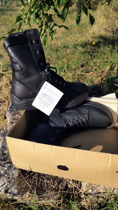 Кубинки от естествена кожа