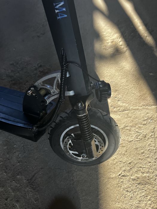 Электросамокат Kugoo M4, Прошитый