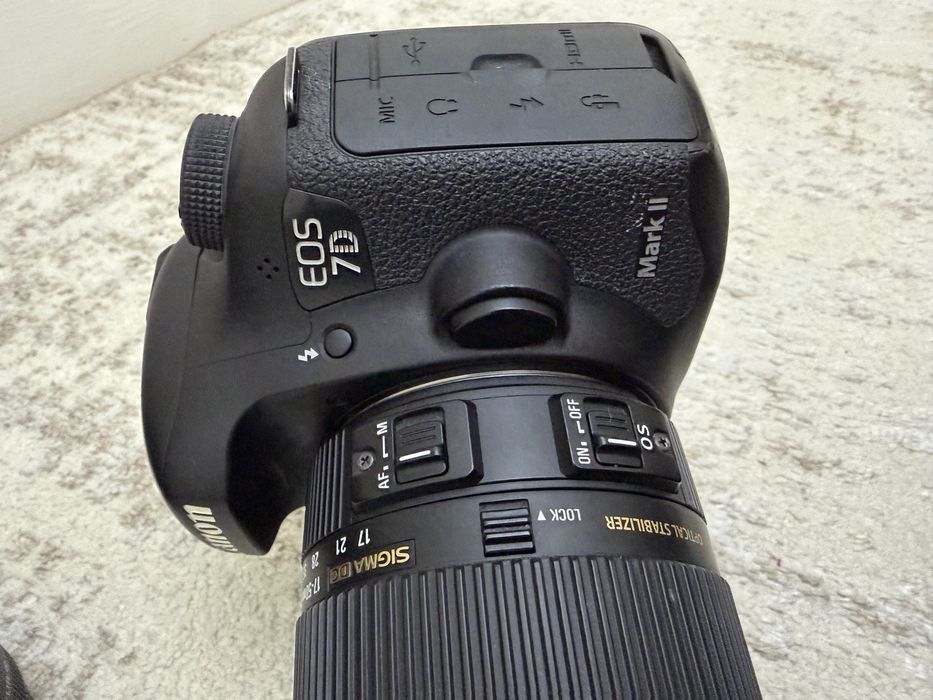 Canon EOS 7D Mark II