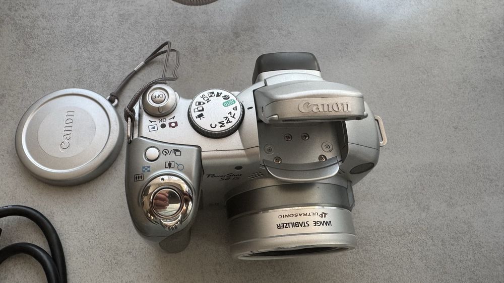 Aparat foto Canon powershor S2 IS