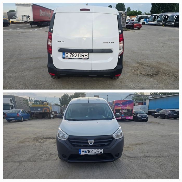 Dacia Dokker 1.5dci An 2016 , 90.000km