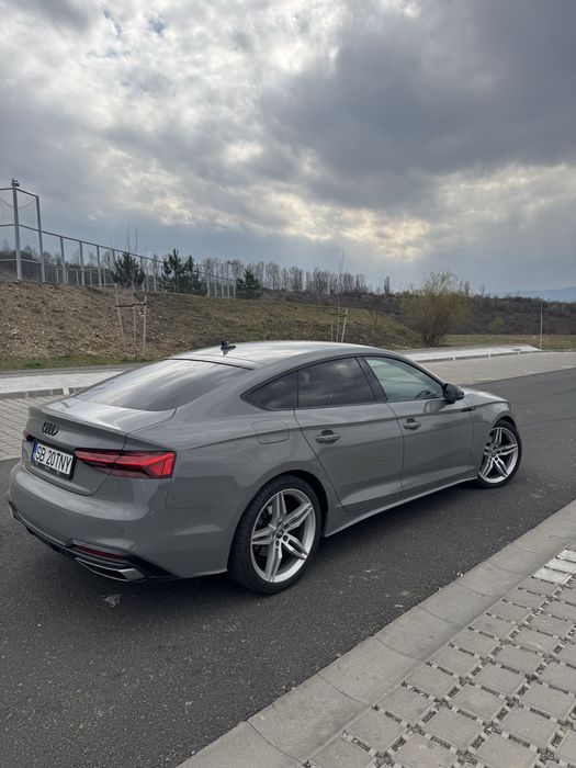 Audi A5 2021 40 TFSI S line Nardo grey