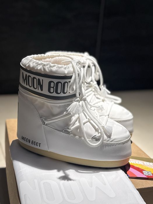 Moon boot 33-35 albe