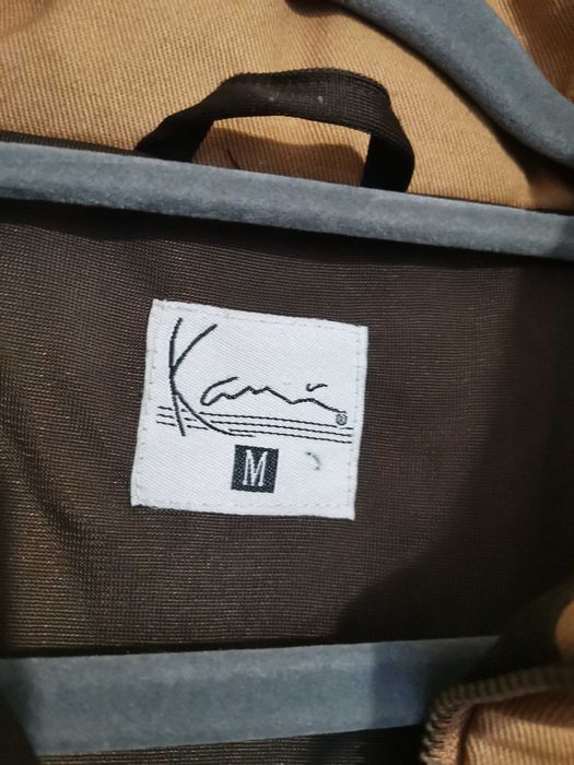 Karl Kani Retro Block Teddy Check.