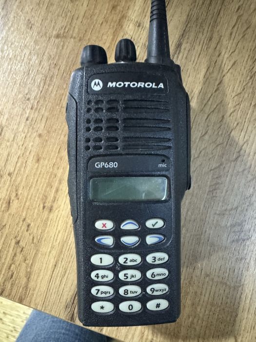 Рации motorolla gp 680