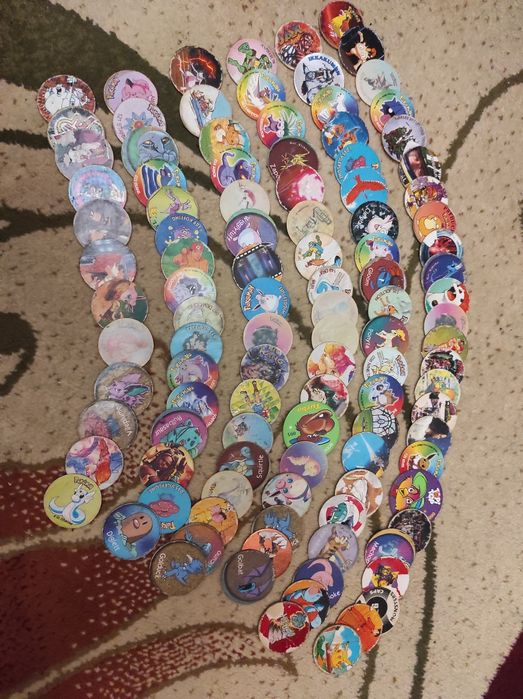 Фишки картонные разные