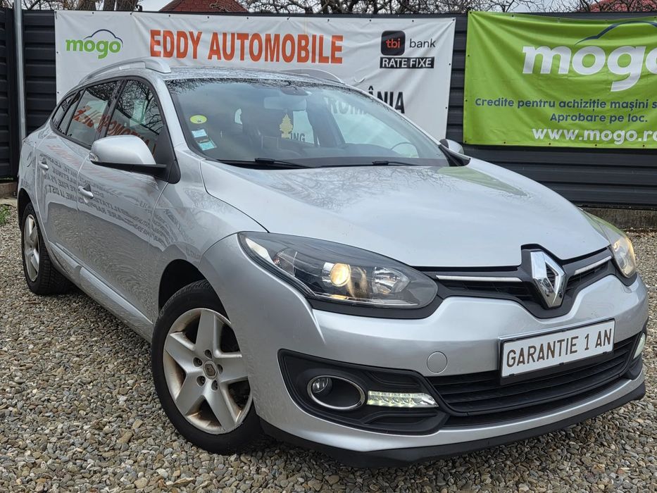 Renault Megane Garantie 1An Rata 700ron Facelift Lupe Navi Pilot Jante