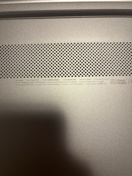 Laptop HP 14" | Intel i3 Gen 10 | Windows 11 Home + Office activat | Mentenanță | Opțiune Upgrade
