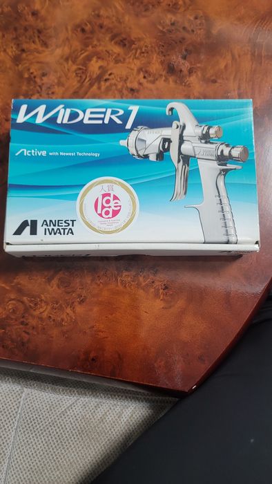 Anest Iwata Wider 4 Краскопульт Пульверизатор Япония.