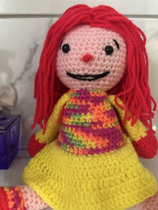 Плетена кукла Германия