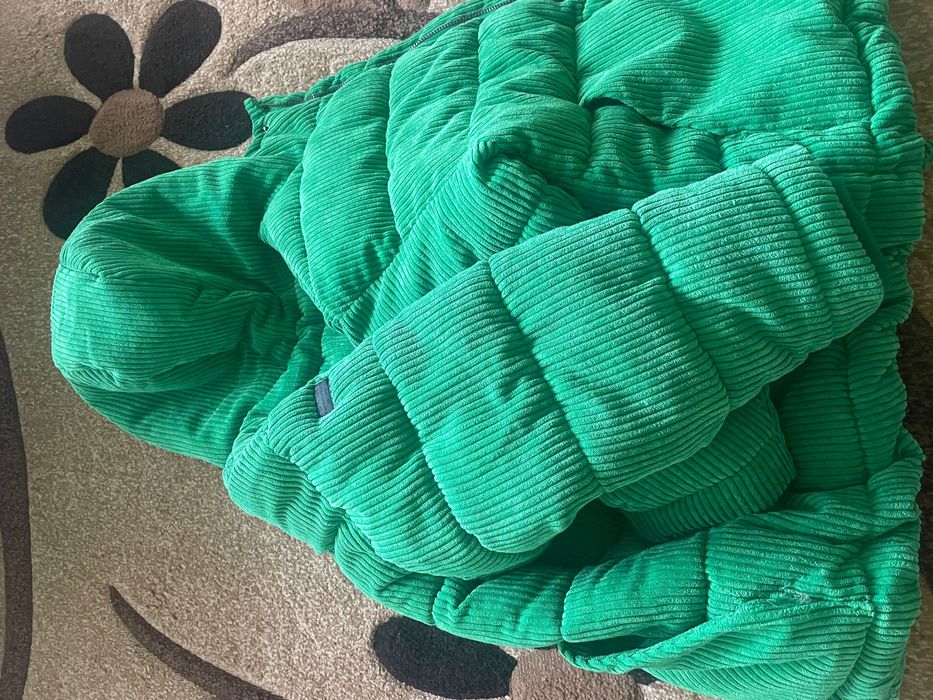 Зелено яке зимно