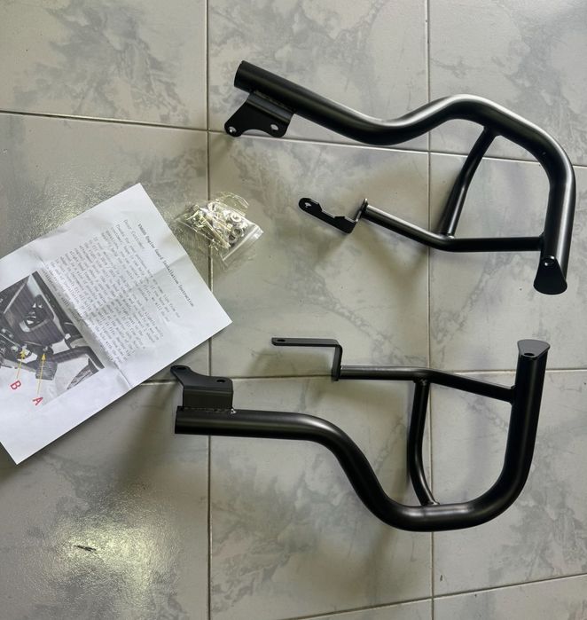 НОВ ролбар / crash bar за Kawasaki VN650 Vulcan  / VN 650 S