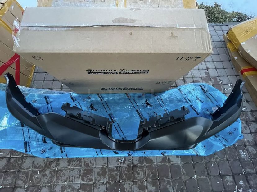 Бампер Rav4 бампер передний Рав4 13-19